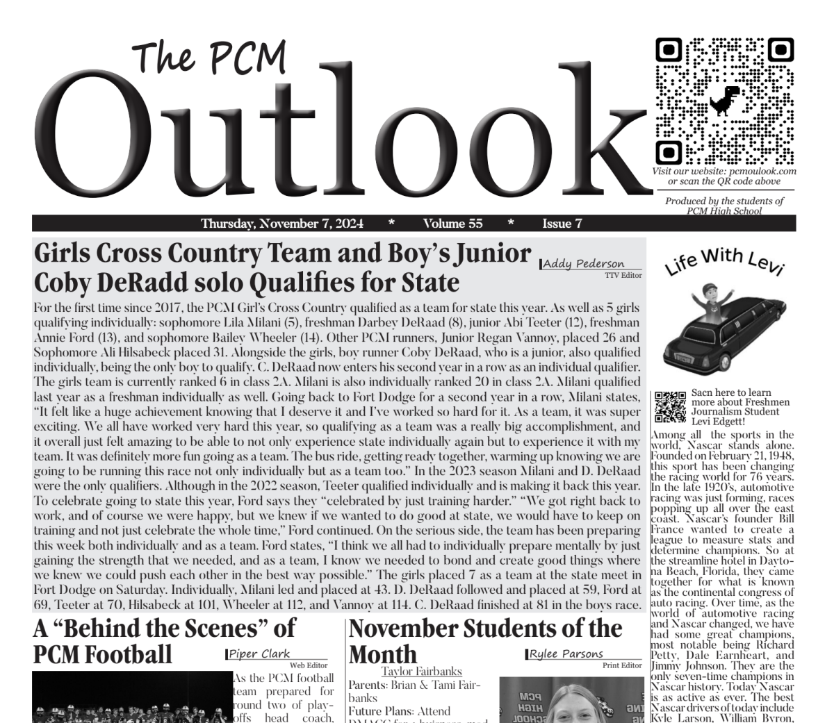 The Outlook - November 7, 2024